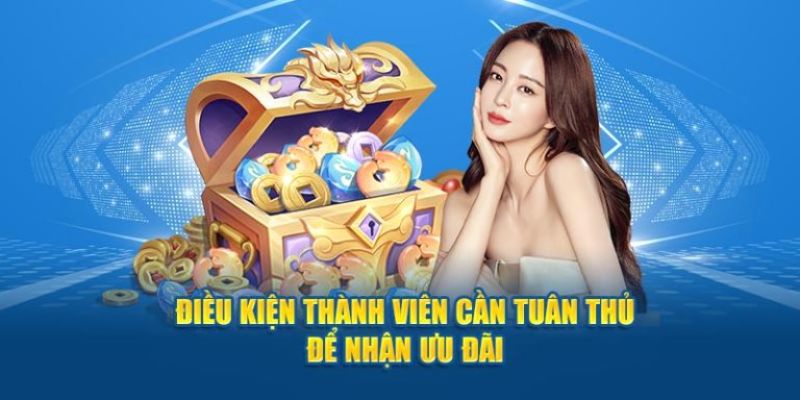 Đăng ký tài khoản hợp lệ để nhận khuyến mãi