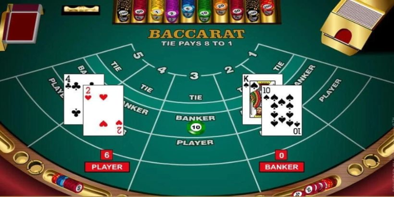 Bí quyết thắng baccarat với kỹ thuật soi cầu